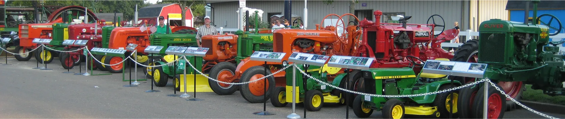 Minnesota State Fair Tractor Lineup